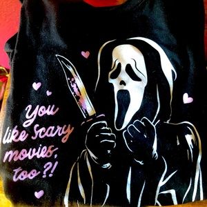Scream/Ghostface t-shirt
